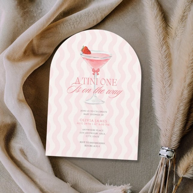 Invitación Moda a tini un chica ducha de bebé (Subido por el creador)