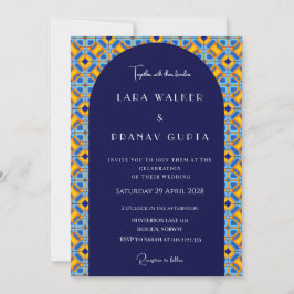 Invitación Moda Amor Psicodélico de Verano