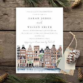 Invitación Moda Ámsterdam Compromiso con el paisaje del canal