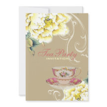 Moda beige peony acuarela floral ducha de novia