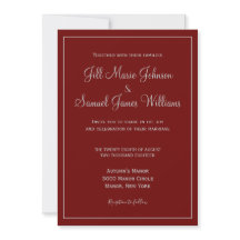 Moda Boda rojo y gris