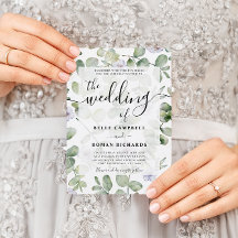 Moda Boho Eucalyptus y Boda Purple Floral