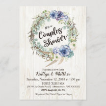 Moda Boho Suculento Eucalyptus Parejas Ducha