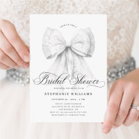 Moda Bow Bridal Shower