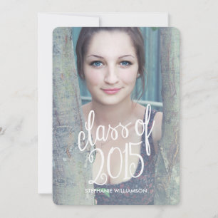 Invitación Moda Clase de fotografía moderna de 2015 Invitació