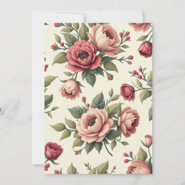 Invitación Moda de época francesa