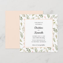 Moda de flores silvestres rosadas frescas boda bot