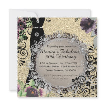 Moda Elegante Fabuloso cumpleaños número 50