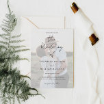 Invitación Moda Faux Vellum Efecto Boda de fotografía Código<br><div class="desc">Diseño moderno y elegante Moda impresa en blanco de caligrafía negra Guión minimal Faux Vellum Efecto Foto y QR Código RSVP Invitación a la boda que se puede personalizar con tu texto. Haga clic en el botón "Personalizar" y utilice nuestra herramienta de diseño para modificar esta plantilla. Visita la tienda...</div>