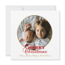 Moda Felices Fiestas Script Poinsettia Monograma