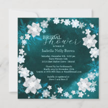 Moda Floral Wreath Verde azulada ducha de novias