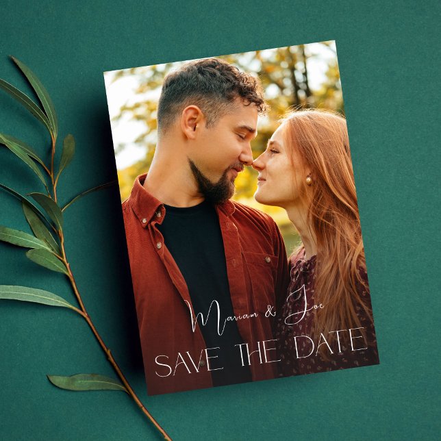 Invitación Moda Foto sorpresa Verti Guardar la fecha (Subido por el creador)