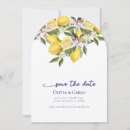 Invitación Moda Fotomía mediterránea Boda Salven la Fecha
