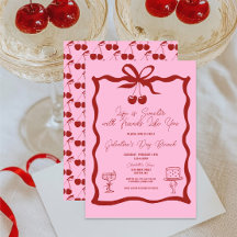 Moda Galentine en el día se inclina el rosa y el r