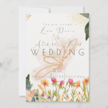 Moda Garden Sunrise Butterly Boda