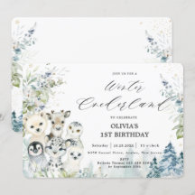 Moda Invernadero Animales Árticos Onederland Prime