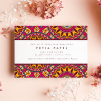 Moda Mandala Henna Colorful Indian Baby Shower