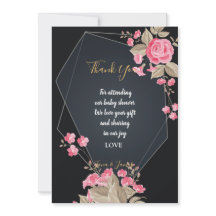 Moda Marco geométrico negro y oro gracias