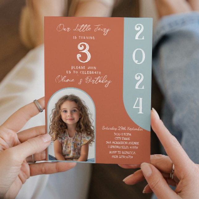 Invitación Moda Niños Fiesta de cumpleaños (Subido por el creador)