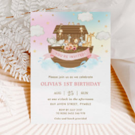 Invitación Moda Noah: la fiesta de cumpleaños del Chica de An