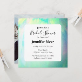 Invitación Moda Opal Elegante Moderno