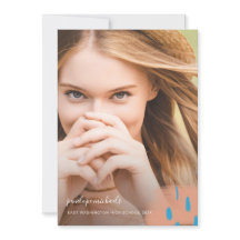 Moda Peach salpicó a la fiesta de graduación de fo