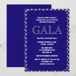 Invitación Moda Recaudación de fondos para Fiestas de la pelo