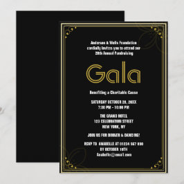 Invitación Moda Recaudación de fondos para Fiestas de la pelo