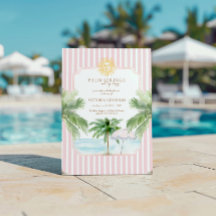 Moda Retro Palm Springs Baby Shower