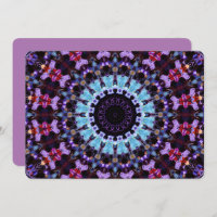 Moda retro psicodélica Mandala Trippy Hippie Boho