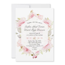 Moda Rubor Floral Geométrica Dusty Blue Boda