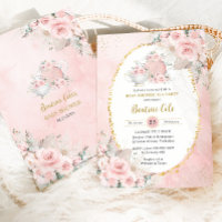 Moda Rubor Floral Pampas Tea Fiesta Baby Shower