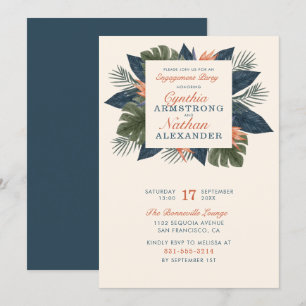 Invitación Moda Verde Tropical deja partido único de compromi