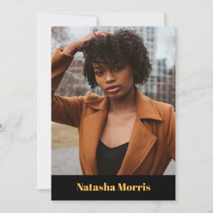 Invitación Modelo de bailarín de actores 4 composiciones foto