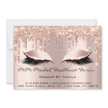 Modelo MM Formulario de retroalimentación maquilla