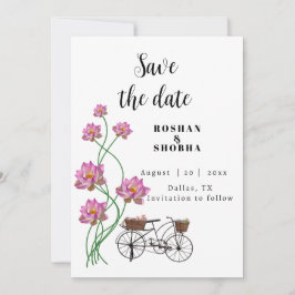 invitación modelo Variedad Vintage
