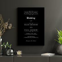 Modern 3-Photo Wedding Collage | Elegant Script