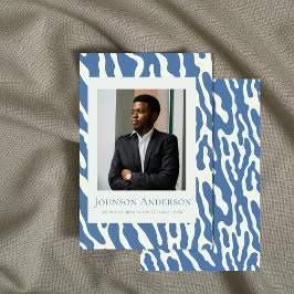 Invitación Modern abstract Pattern graduation announcement 