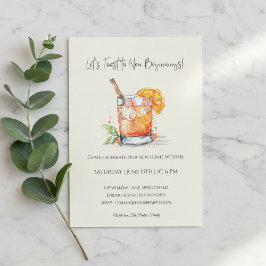 Invitación Modern Housewarming Invitation • New Home