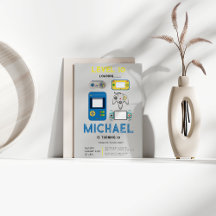 Modern level 10 Video Game Birthday Party