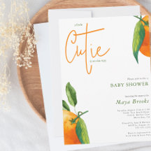Modern Little Cutie está en camino a Baby Shower