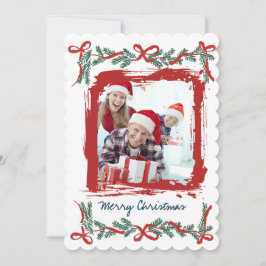 Invitación Modern Merry Christmas Party Invitation