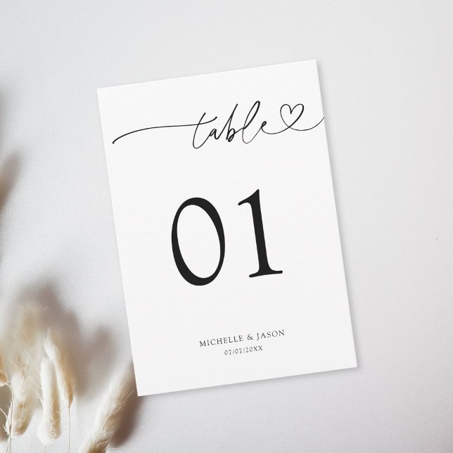 Invitación Modern Minimalist Typography Black and White (Modern Minimalist Typography Black and White Invitation)