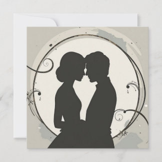 Invitación Modern Minimalist Union