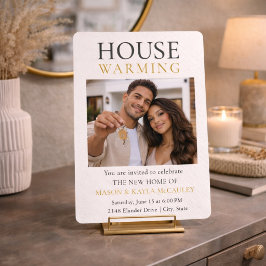 Invitación Modern New Home Invitation