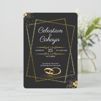 Invitación Modern Wedding Invitation