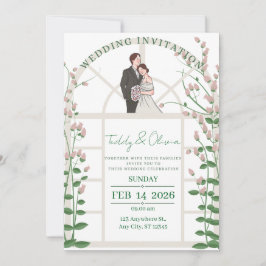 Invitación Modern Wedding Invitation Suite