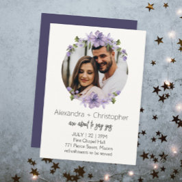 Invitación modern wedding invitation, wedding invitation 