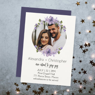 Invitación modern wedding invitation, wedding invitation