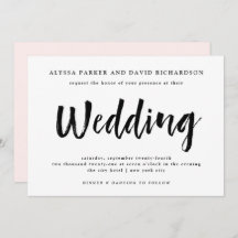 Modern Wish | Boda blanco y negro